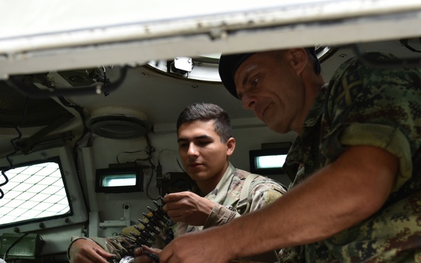 Interoperability through Partnership: Ohio National Guard strengthens both during multinational peacekeeping exercise