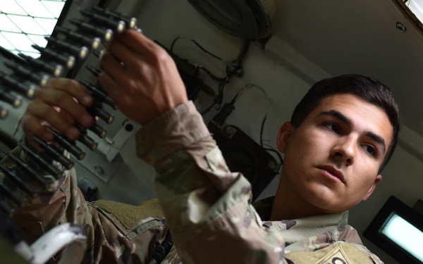 Ohio National Guard builds partnerships at Platinum Wolf 2018