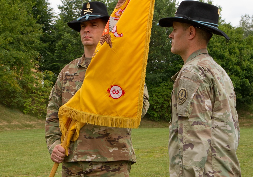 3rd Squadron, 2d Cavalry Regiment COR Ceremony