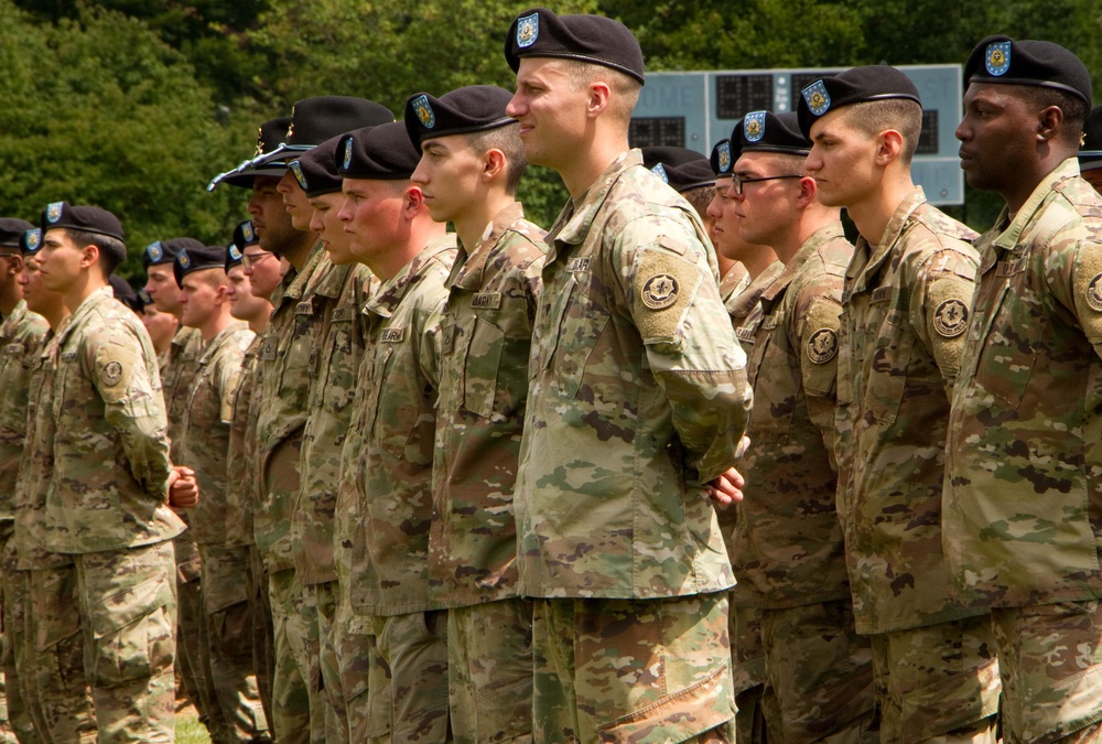 3rd Squadron, 2d Cavalry Regiment COR Ceremony