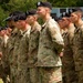 3rd Squadron, 2d Cavalry Regiment COR Ceremony