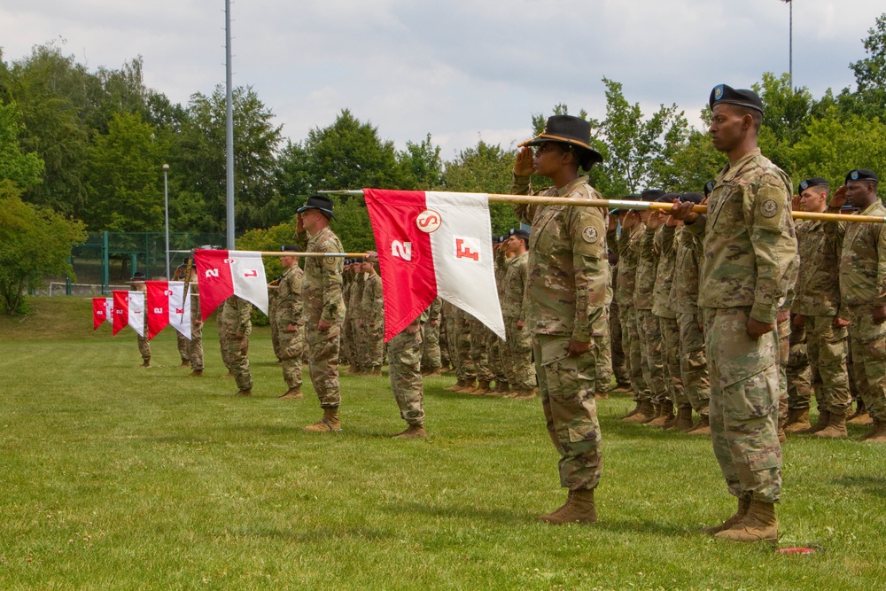 3rd Squadron, 2d Cavalry Regiment COR Ceremony