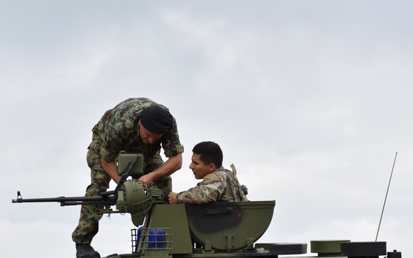 Ohio National Guard builds partnerships at Platinum Wolf 2018