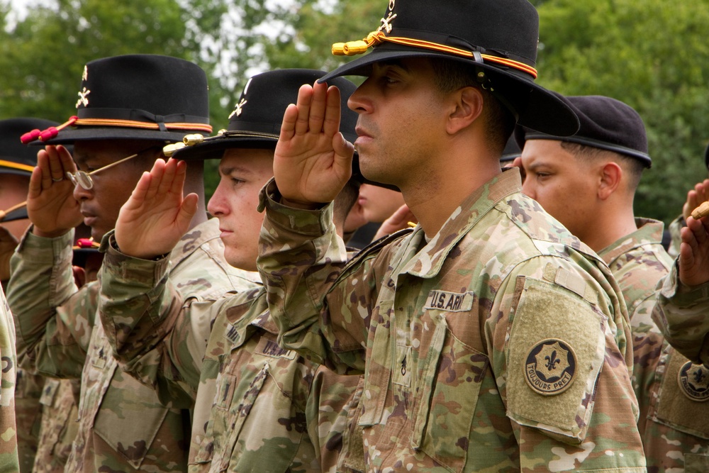 3rd Squadron, 2d Cavalry Regiment COR Ceremony