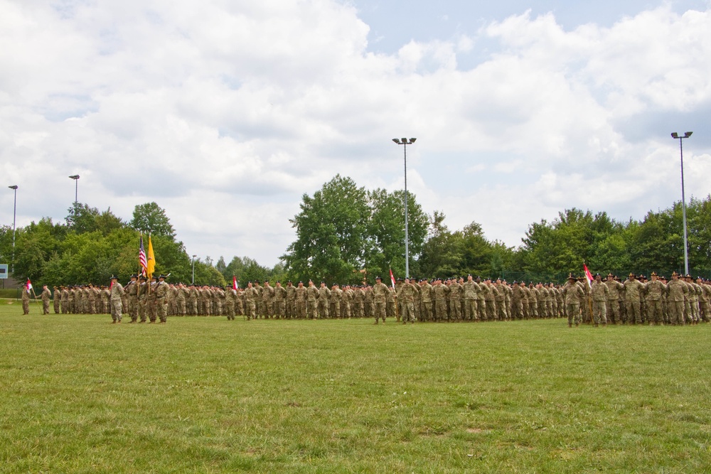 3rd Squadron, 2d Cavalry Regiment COR Ceremony