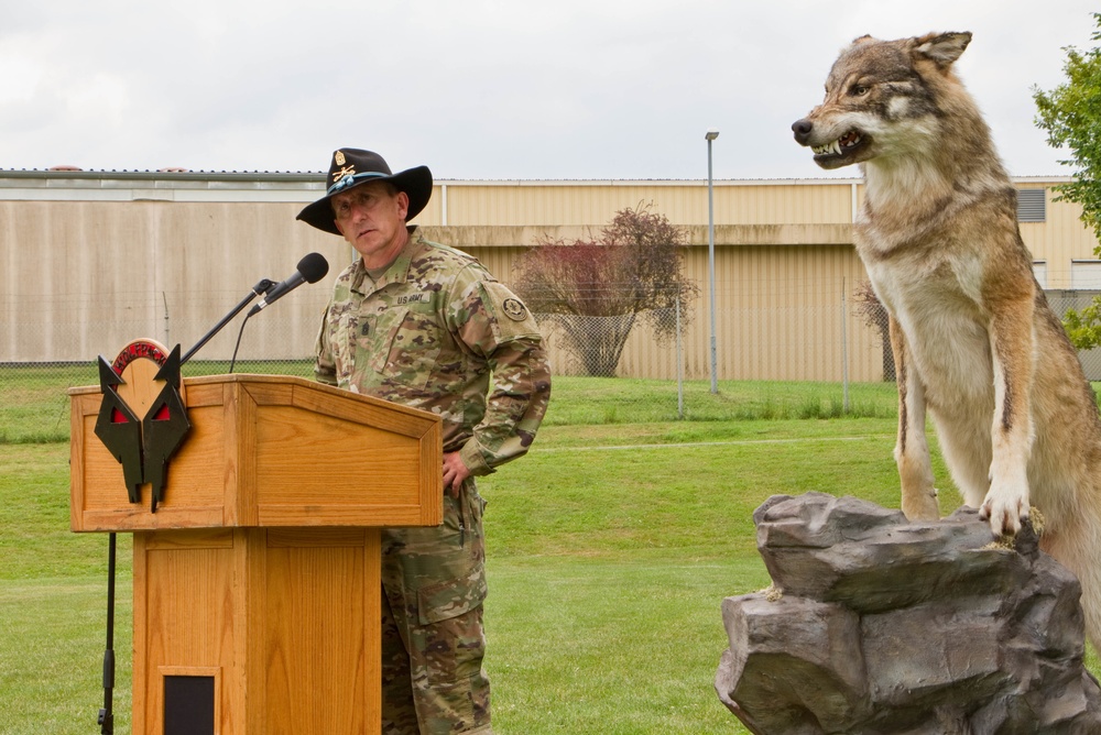 3rd Squadron, 2d Cavalry Regiment COR Ceremony