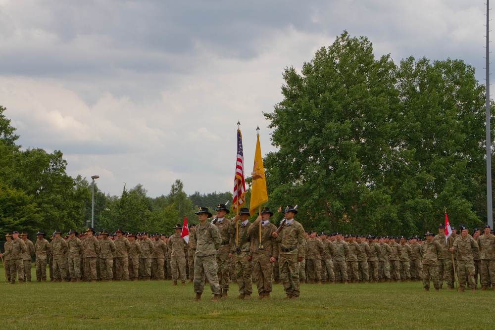 3rd Squadron, 2d Cavalry Regiment COR Ceremony