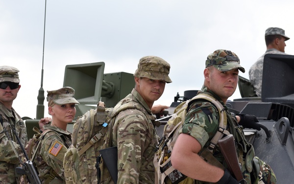 Ohio National Guard builds partnerships at Platinum Wolf 2018