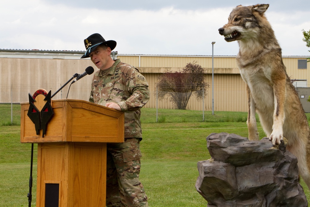 3rd Squadron, 2d Cavalry Regiment COR Ceremony