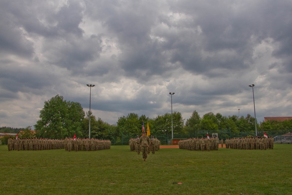 3rd Squadron, 2d Cavalry Regiment COR Ceremony