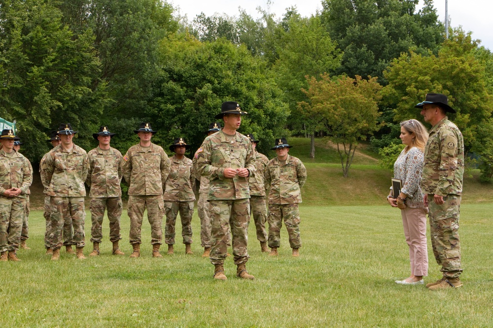 3rd Squadron, 2d Cavalry Regiment COR Ceremony