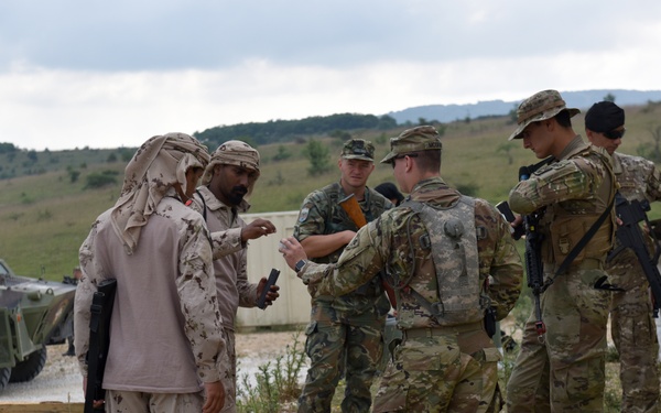 Ohio National Guard builds partnerships at Platinum Wolf 2018