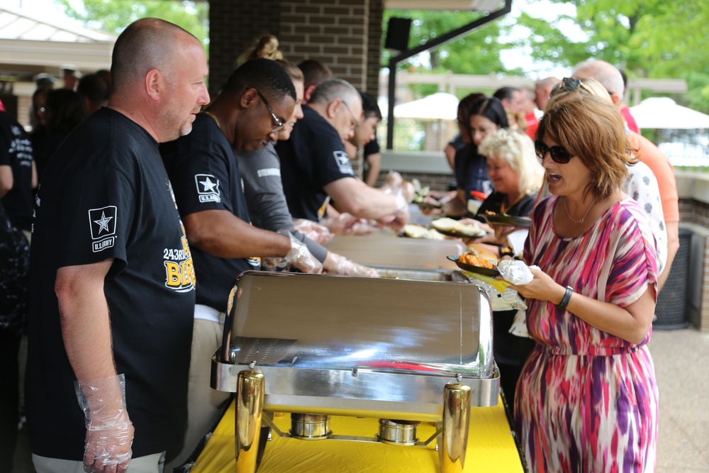 Fort McCoy celebrates 243rd Army birthday