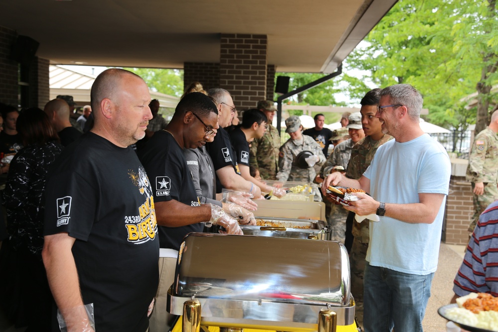 Fort McCoy celebrates 243rd Army birthday