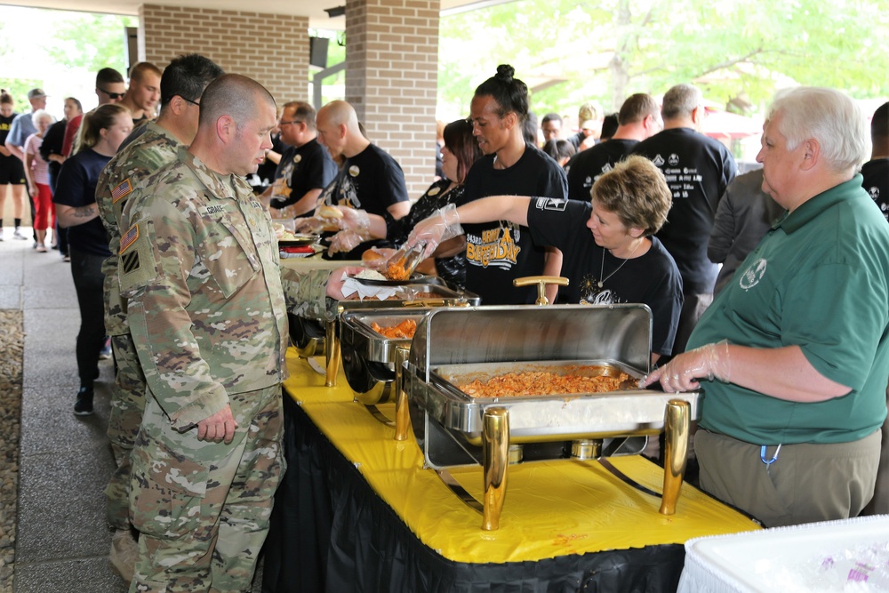 Fort McCoy celebrates 243rd Army birthday