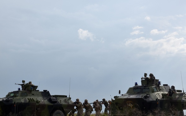 Ohio National Guard builds partnerships at Platinum Wolf 2018