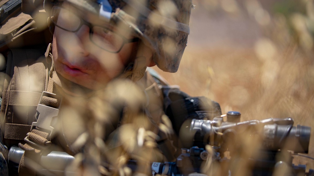 Rifle Squad Competition: 1st LAR, 3rd LAR, 1st Tanks