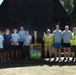 RAF 1OO Baton Relay