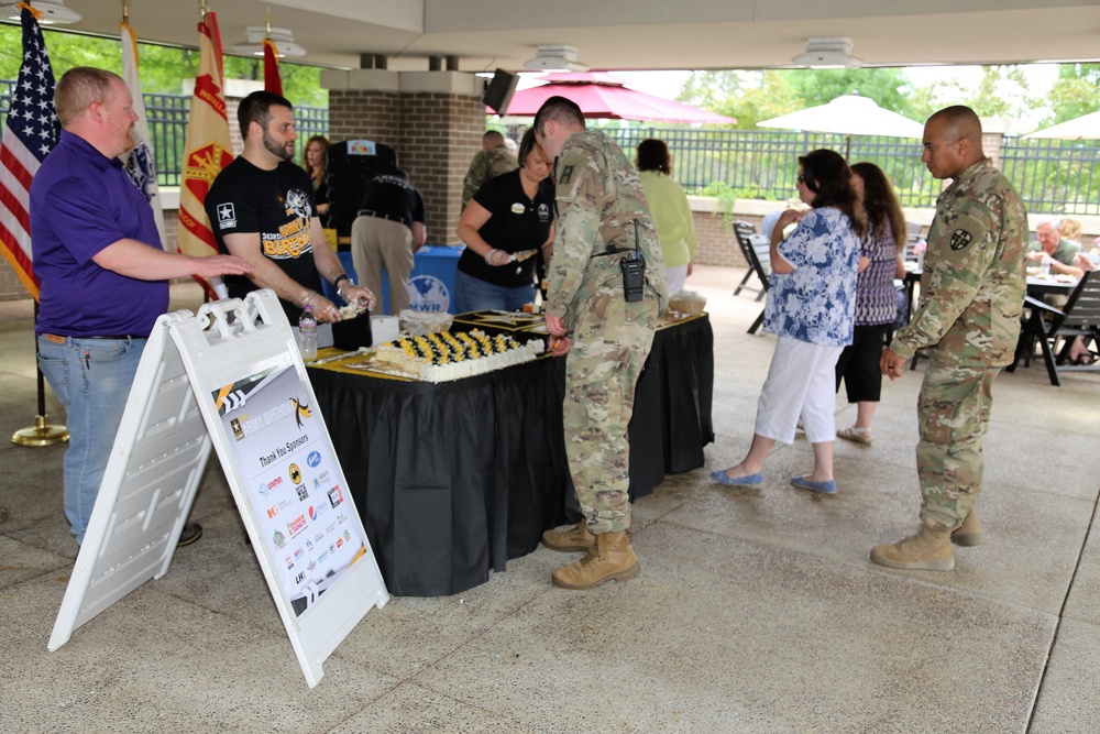 Fort McCoy celebrates 243rd Army birthday