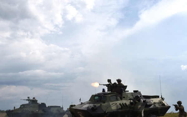 Ohio National Guard builds partnerships at Platinum Wolf 2018