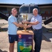 Passing the baton: celebrating 100 years of the RAF