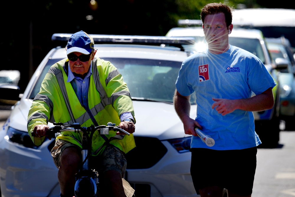 RAF 1OO Baton Relay