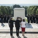 Gerald O'Keefe, Administrative Assistant to the Secretary of the Army, and Lt. Gen. Gary Cheek, Director of the Army Staff, Participate in Individual Army Full Honors Wreath-Layings at the Tomb of the Unknown Soldier