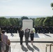 Gerald O'Keefe, Administrative Assistant to the Secretary of the Army, and Lt. Gen. Gary Cheek, Director of the Army Staff, Participate in Individual Army Full Honors Wreath-Layings at the Tomb of the Unknown Soldier