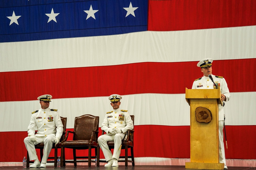 Coast Guard Air Station Sitka holds change of command