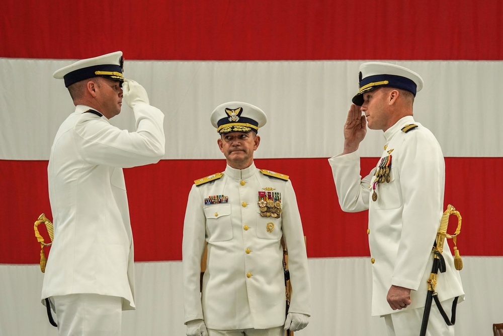 Coast Guard Air Station Sitka holds change of command