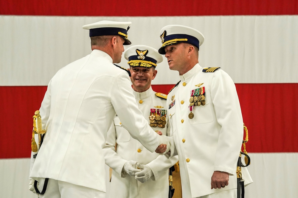 Coast Guard Air Station Sitka holds change of command