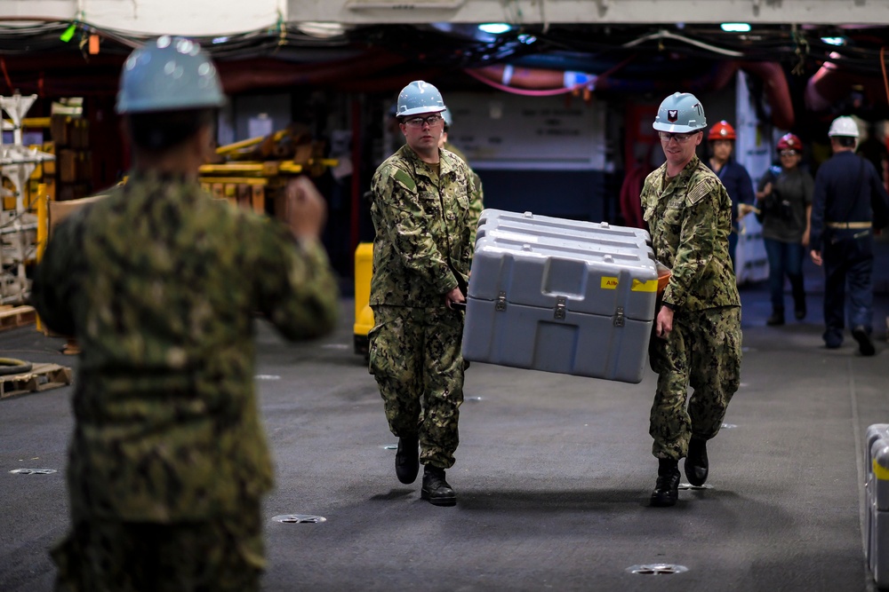 USS Theodore Roosevelt (CVN 71) Deployment FY 2018