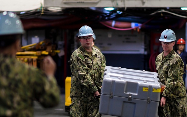 USS Theodore Roosevelt (CVN 71) Deployment FY 2018