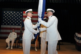NMCB 1 Change of Command