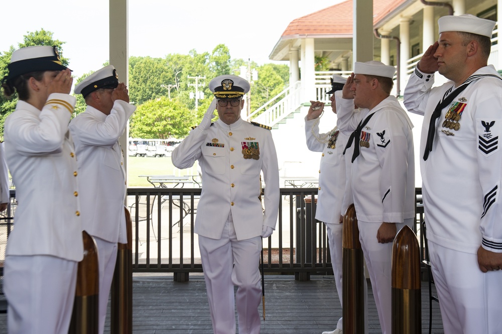 Navy Public Affairs Support Element East Change of Command