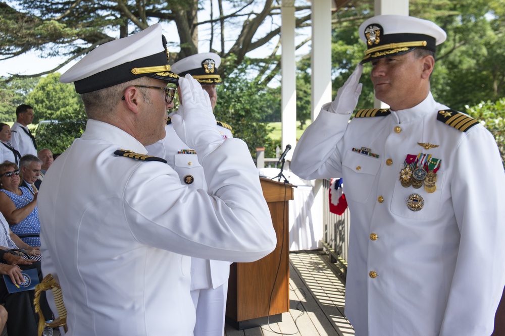 Navy Public Affairs Support Element East Change of Command