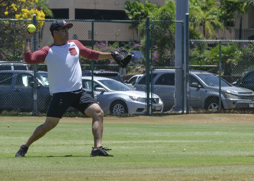 RIMPAC 2018 Softball Tournament RIMPAC 2018 Softball Tournament
