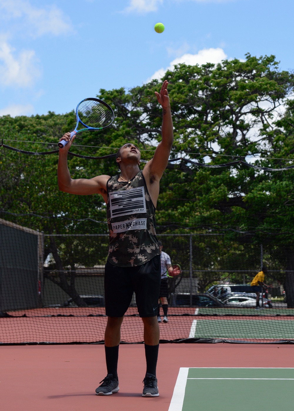 RIMPAC tennis match RIMPAC tennis match