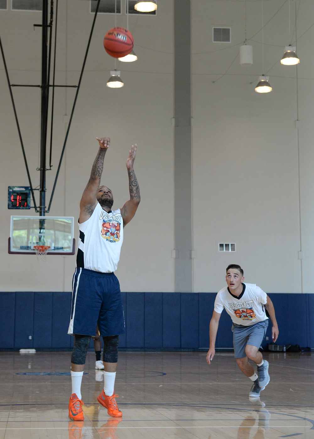 RIMPAC 2018 Basketball Game RIMPAC 2018 Basketball Game