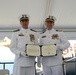 Coast Guard Cutter Ida Lewis Conducts Change-of-Command Ceremony