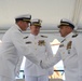 Coast Guard Cutter Ida Lewis Conducts Change-of-Command Ceremony