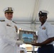 Coast Guard Cutter Ida Lewis Conducts Change-of-Command Ceremony