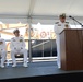 Coast Guard Cutter Ida Lewis Conducts Change-of-Command Ceremony