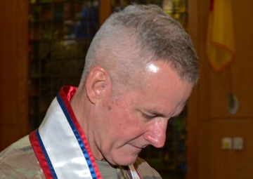 82nd Airborne Division welcomes new chaplain