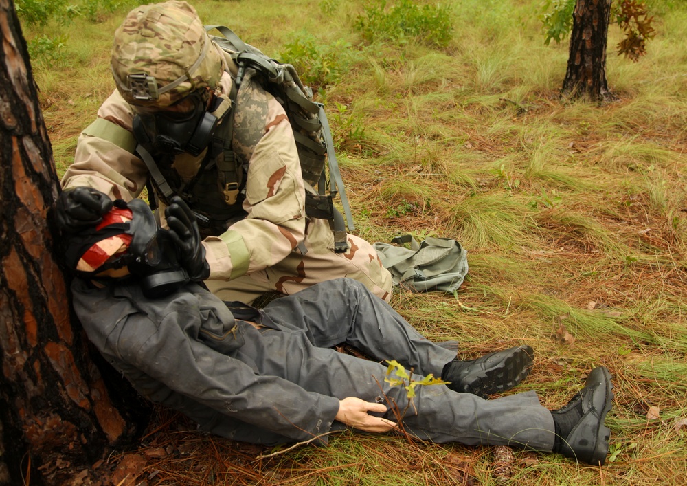 82nd paratrooper competes in XVIII Airborne Corps Soldier of the Year