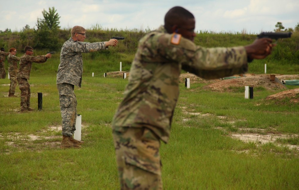 82nd paratrooper competes in XVIII Airborne Corps Soldier of the Year