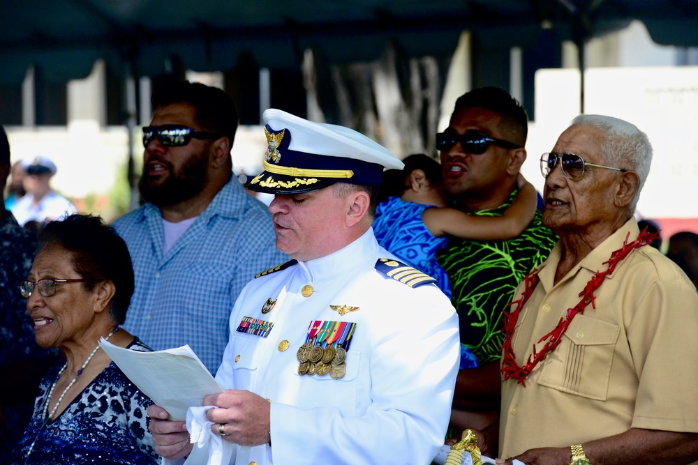 New captain at the helm of Base Honolulu