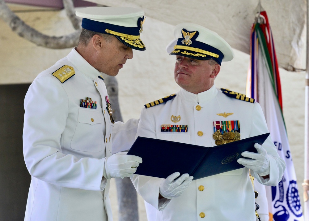 New captain at Base Honolulu helm