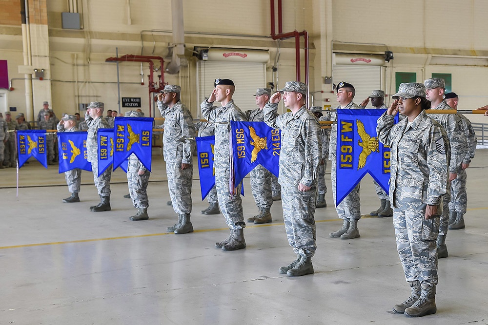 159th Mission Support Group welcomes new commander