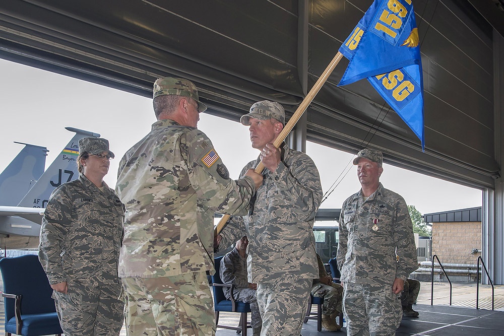 159th Mission Support Group welcomes new commander